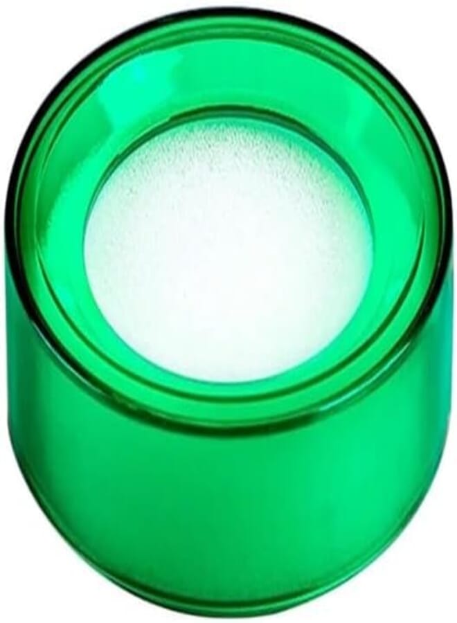 Finger Wetting Tool - Easy Counting & Sorting, Easy Money Counting, For Office & School, Light Green